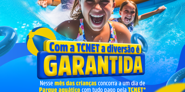  Sorteio TCNET Mês das Crianças